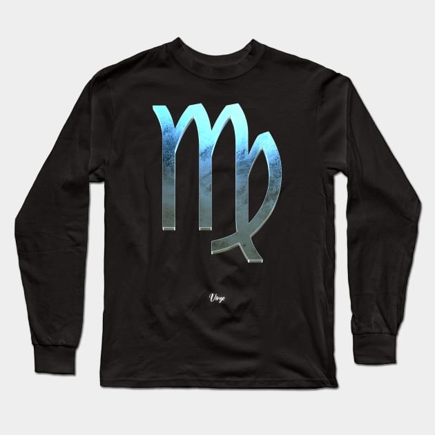 Virgo Long Sleeve T-Shirt by ChrisHarrys